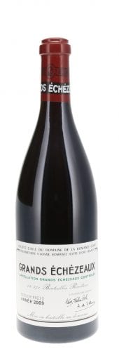 2009 domaine de la romanee conti grands echezeaux 750ml