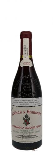1990 Chateau de Beaucastel Hommage a Jacques Perrin 750ml
