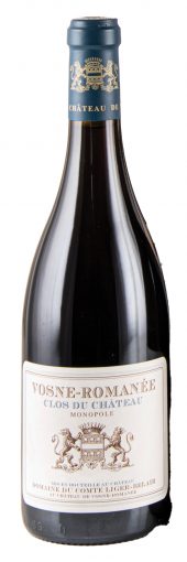 2008 comte liger-belair vosne romanee clos du chateau 750ml